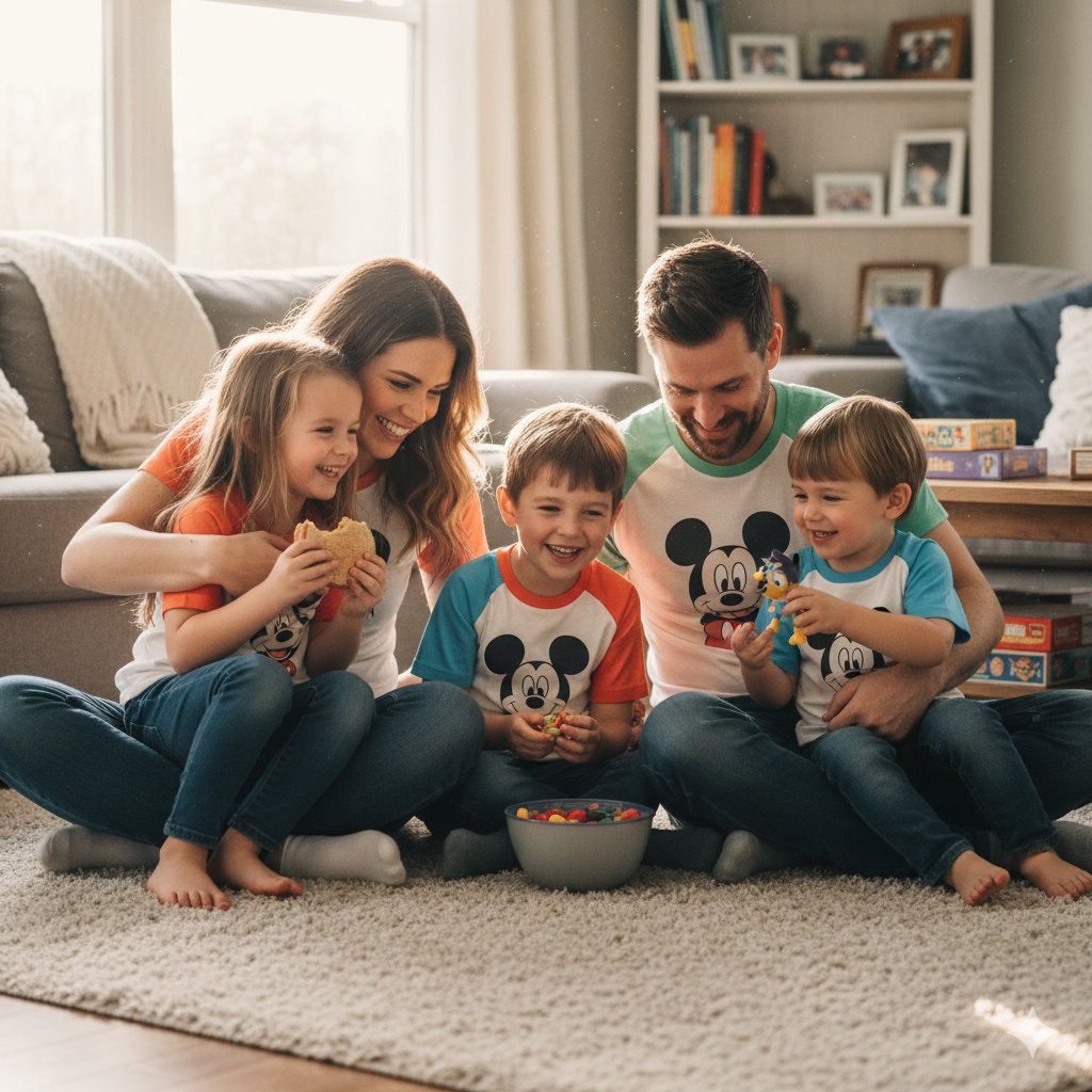 Top Cartoon Character T-Shirts for Kids