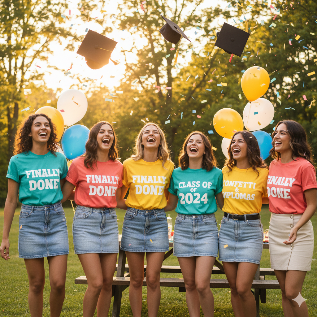 Best Graduation Party T-Shirts