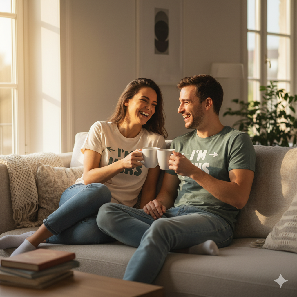 Funny Anniversary Shirts for Couples