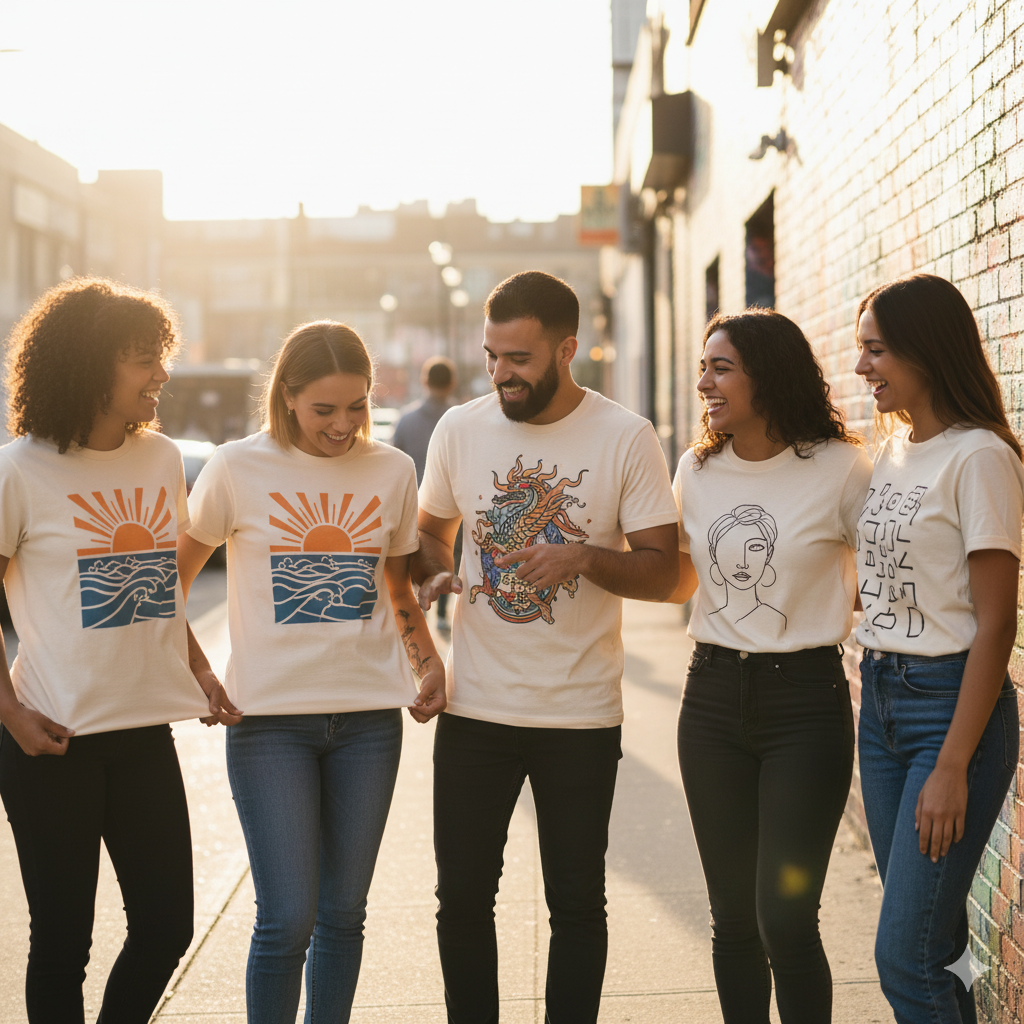Screen Printing vs POD: Which T-Shirt is Better?