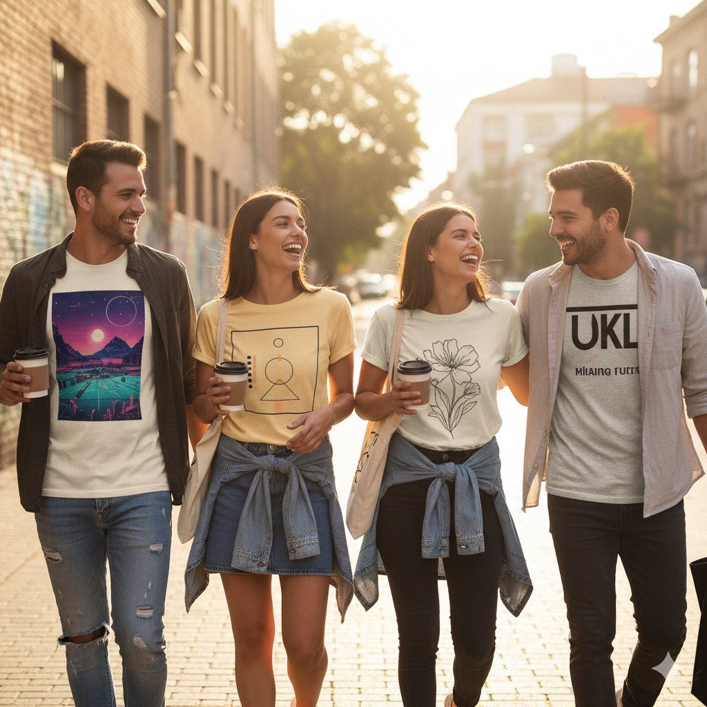 How to Style Graphic Tees with Any Outfit