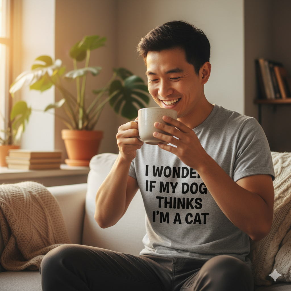 The Psychology Behind Wearing Funny T-Shirts