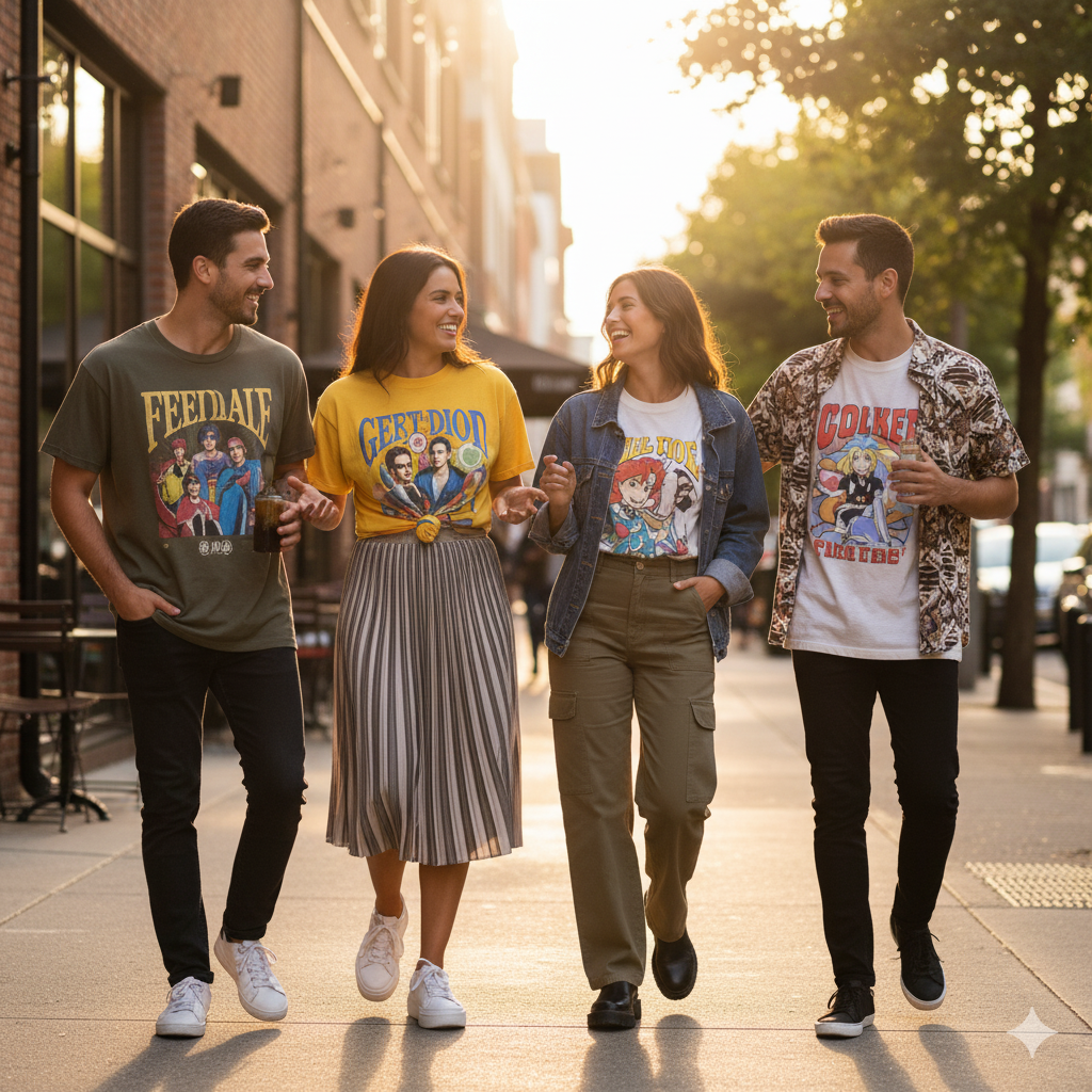 How to Style Graphic Tees for Every Occasion