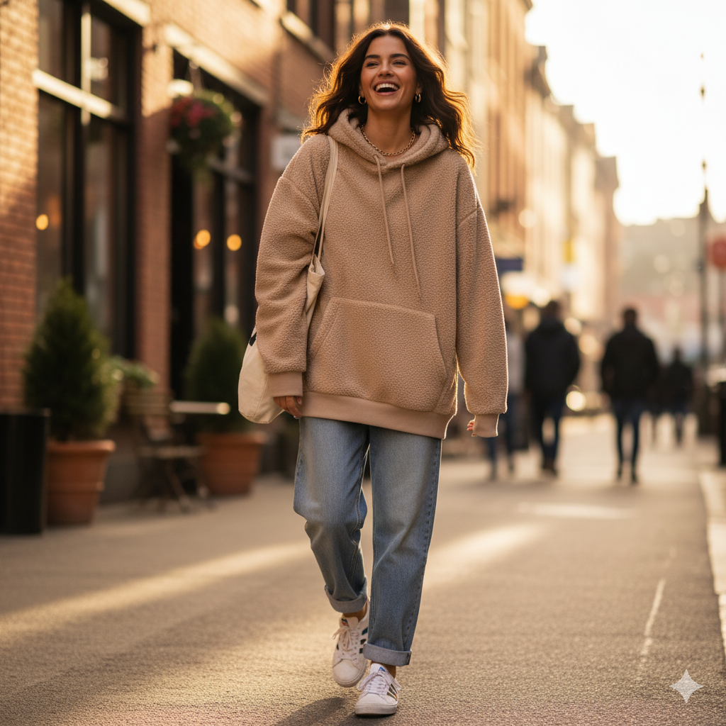 Oversized Hoodie Outfit Ideas: Staying Comfy and Stylish
