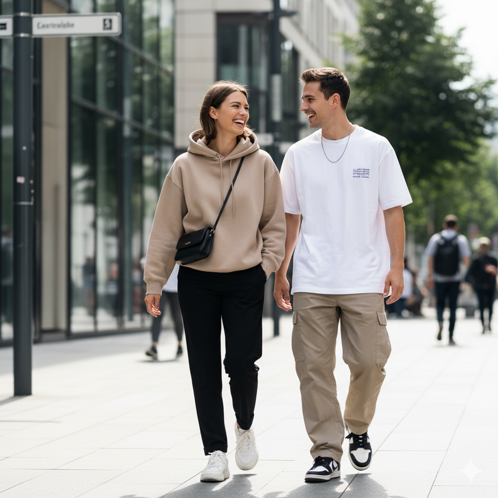 Minimalist Streetwear – Nailing the “Less Is More” Look