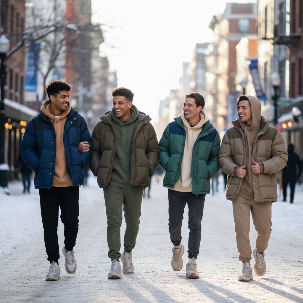 Winter Streetwear Guide: Keeping Warm with Style