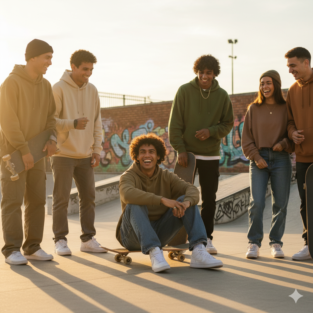 From Skate Parks to Runways: The Evolution of Streetwear Style