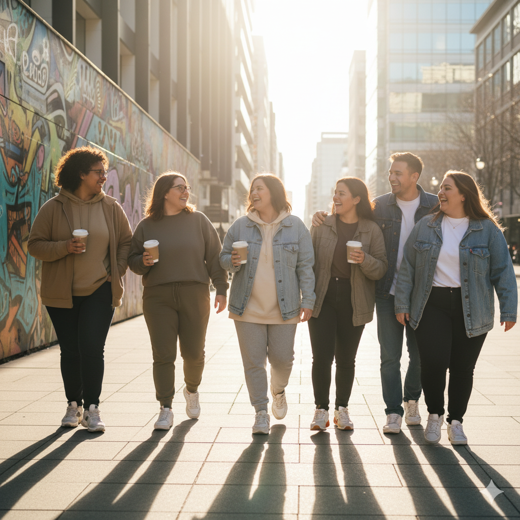 Streetwear for Every Body: Plus-Size and Petite Styling Tips