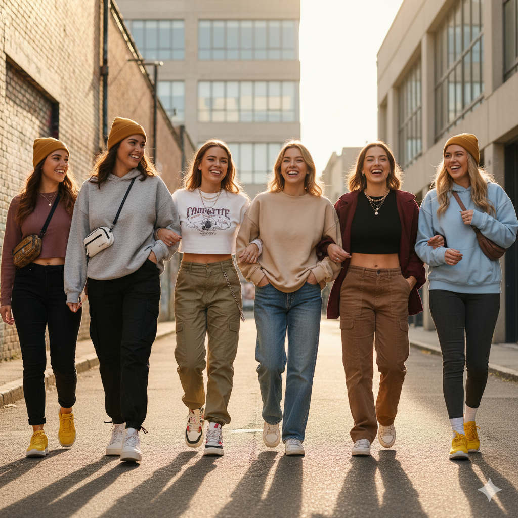 Streetwear for Women: Breaking the Boys’ Club of Urban Fashion