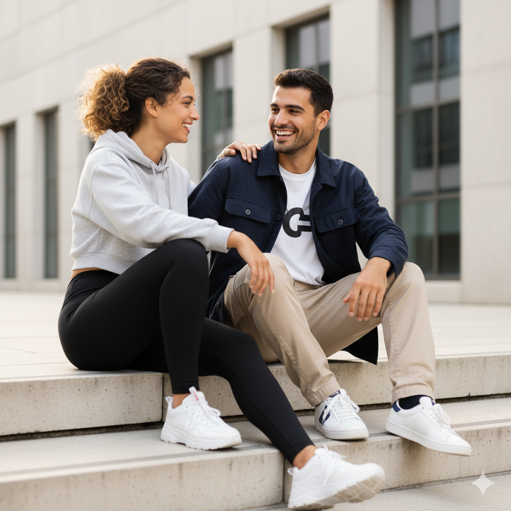 Athleisure vs. Streetwear: Where Comfort Meets Cool