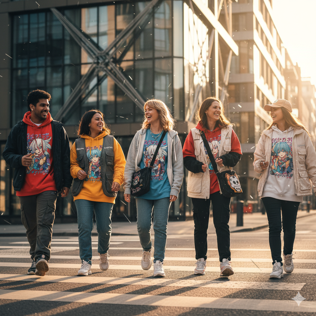 Anime Streetwear: When Fandom Meets Fashion