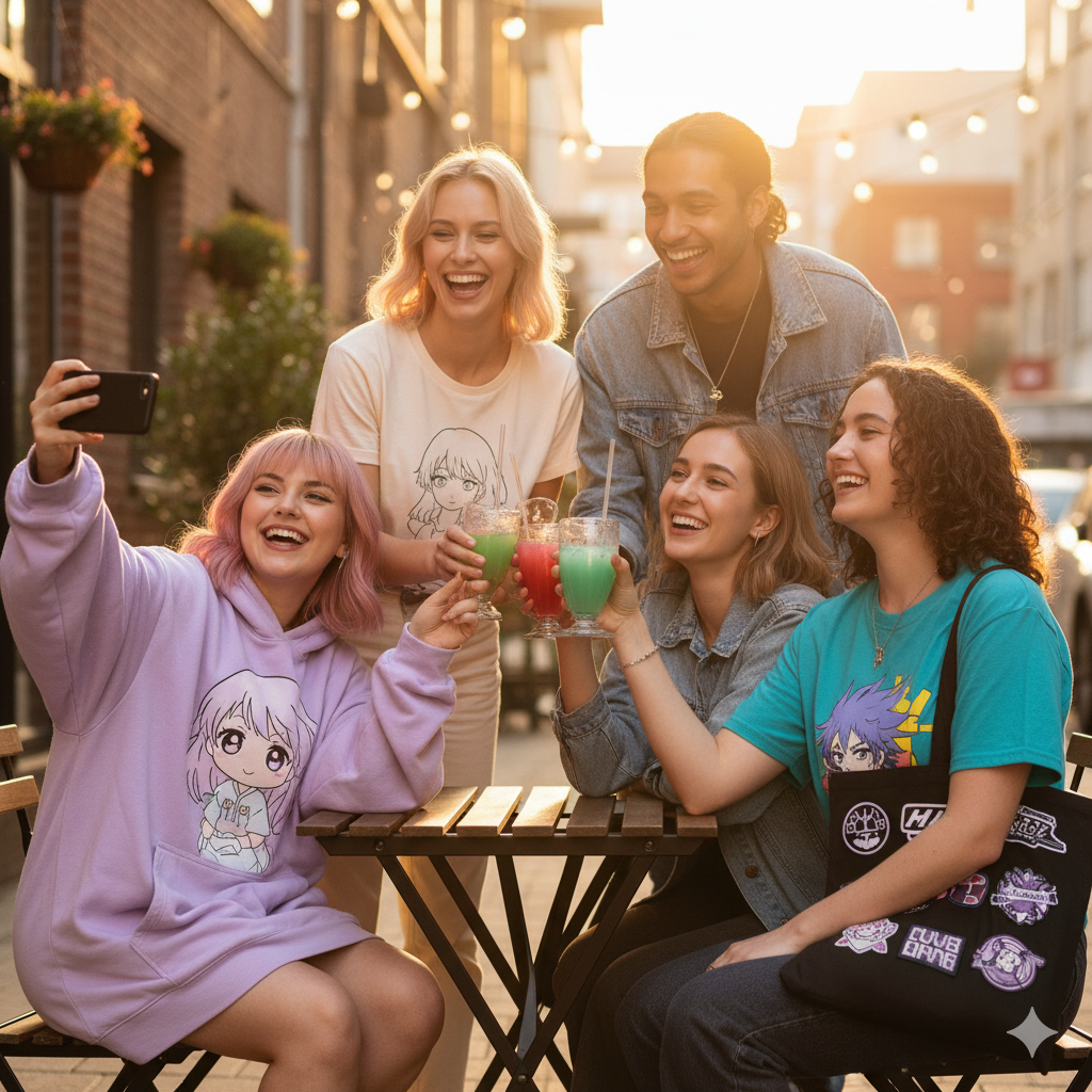 Cosplay to Casual: Adding Anime Flair to Daily Outfits