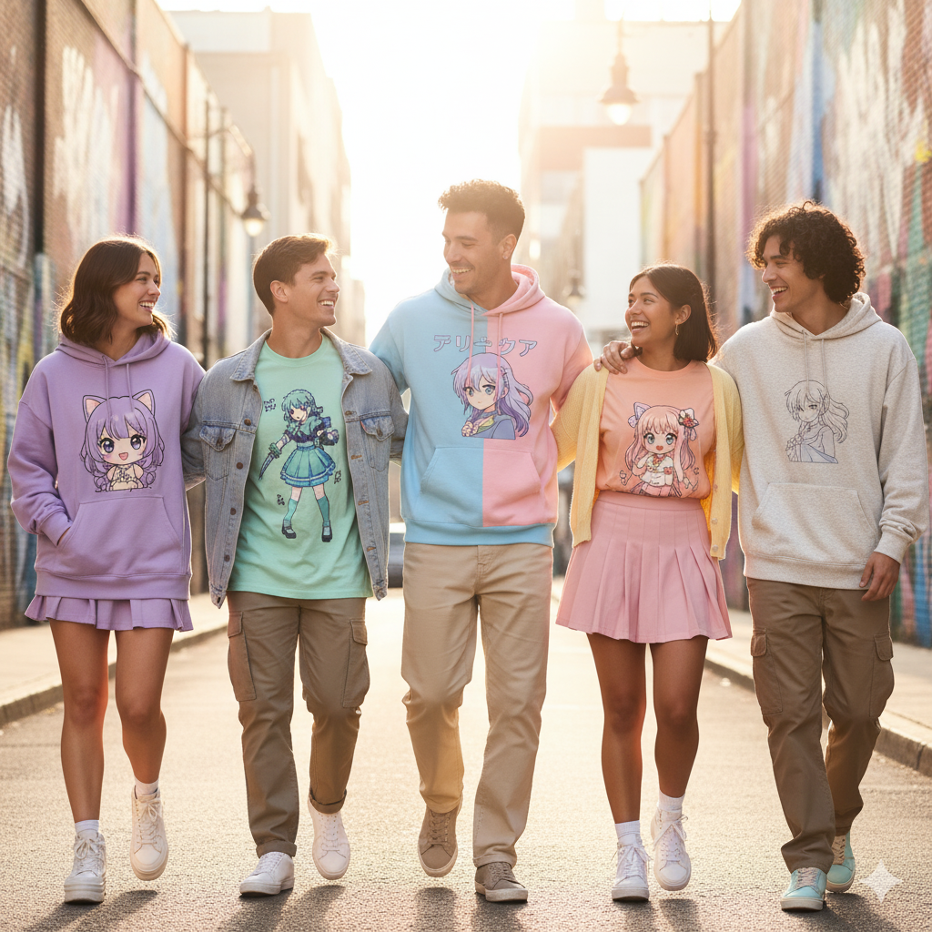 5 Classic Anime Aesthetics to Inspire Your Wardrobe