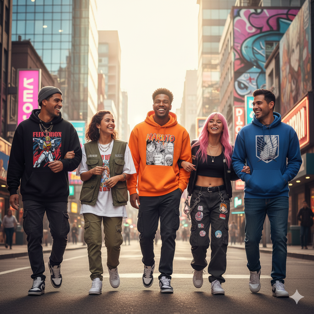 From Screen to Street: Upcoming Anime & Fashion Trends