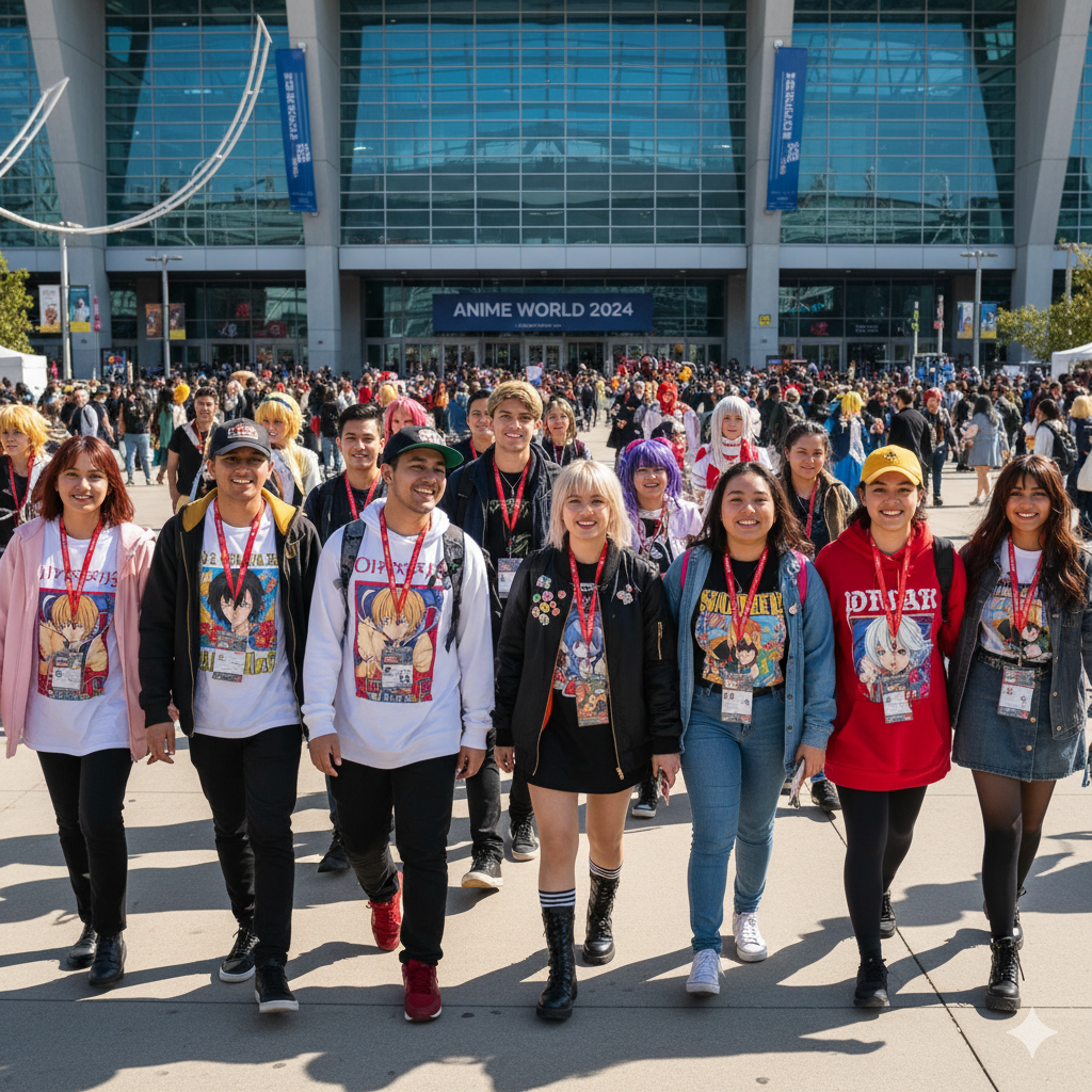 Anime Convention Style Guide: What to Wear to Your First Con
