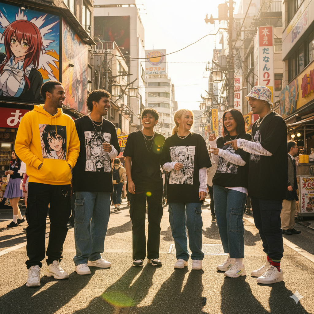 Beyond Naruto & Goku: Niche Anime Designs That Pop