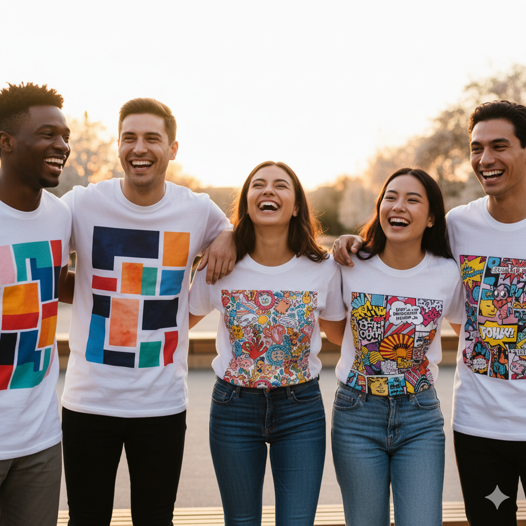 Caring for Printed Apparel: How to Wash Graphic Tees Without Fading