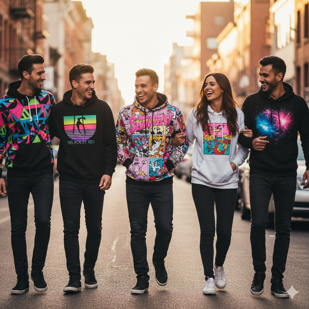 Color Psychology in Fashion: What Your Hoodie Color Says About You