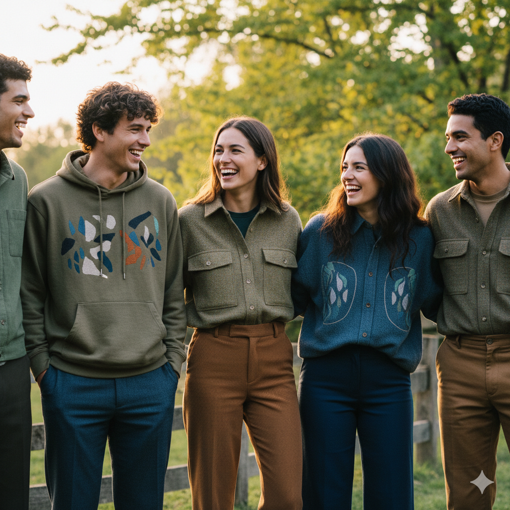 Custom vs. Mass-Produced: Why Small-Batch Apparel Feels Special