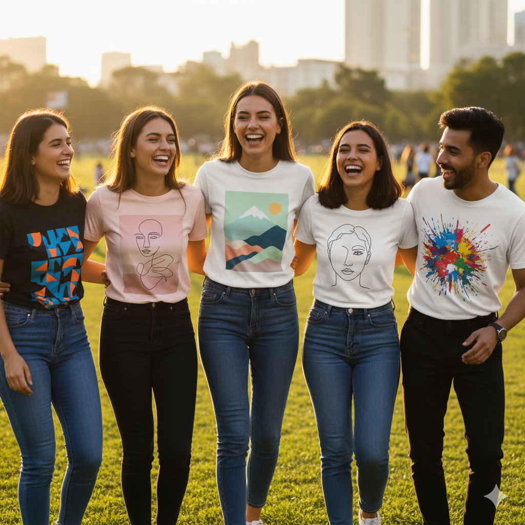 Wearable Art: The Power of Expressing Yourself with a T-Shirt