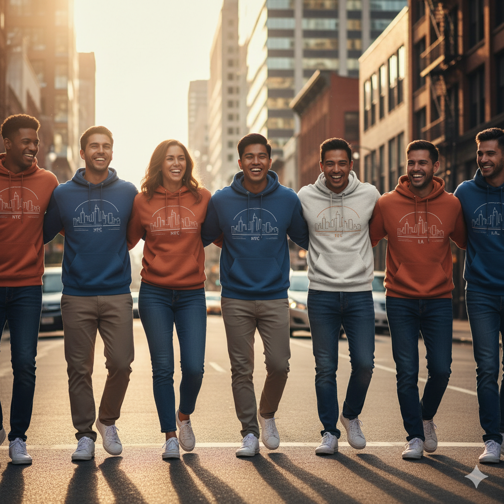 City Pride Streetwear: Wearing Your Hometown on Your Sleeve