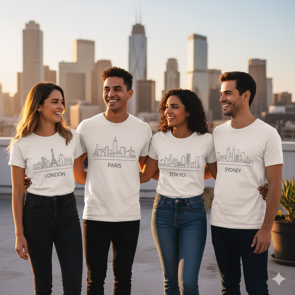 Top 10 City-Themed T-Shirt Ideas to Show Local Love