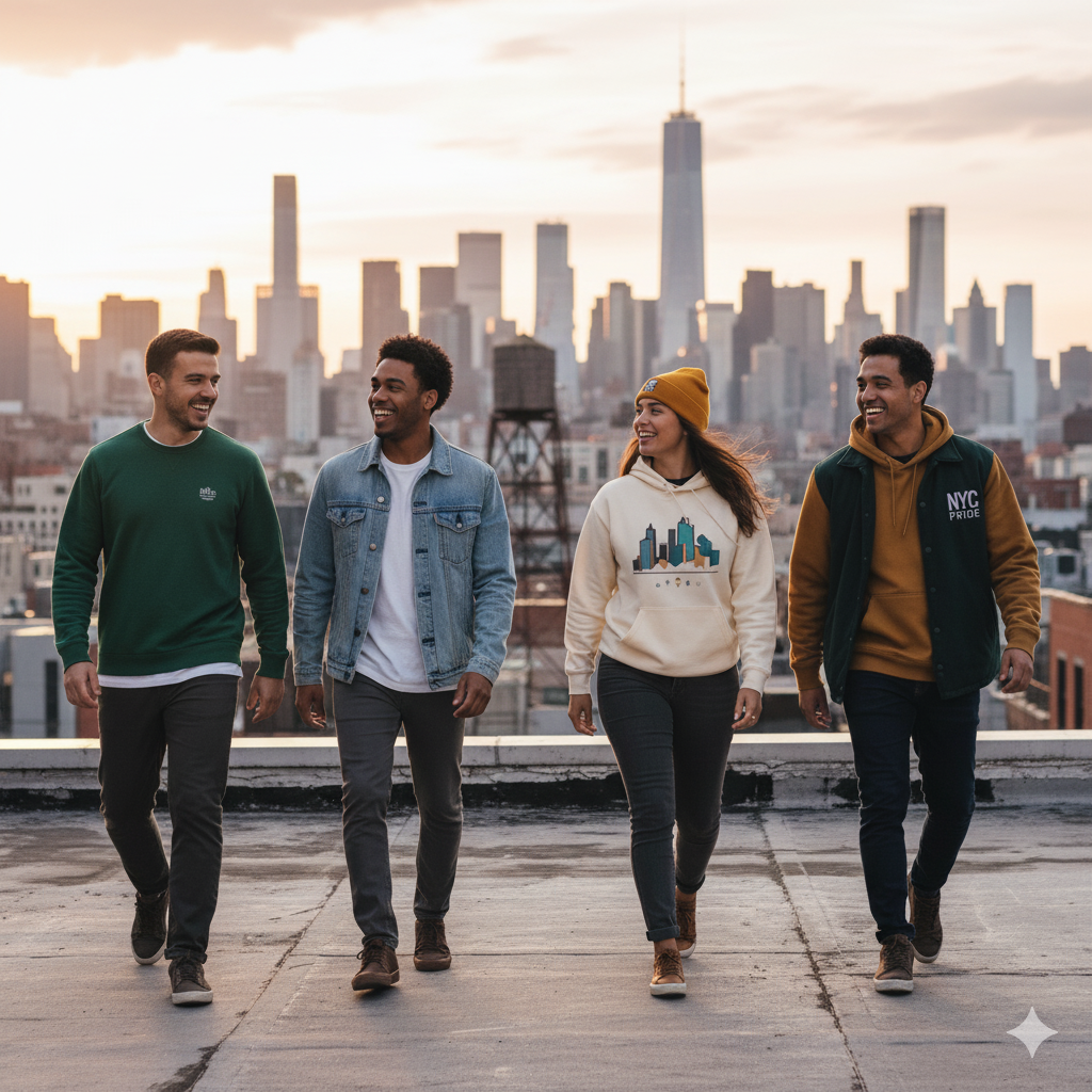 Local Pride Trends 2025: Streetwear Celebrating Community