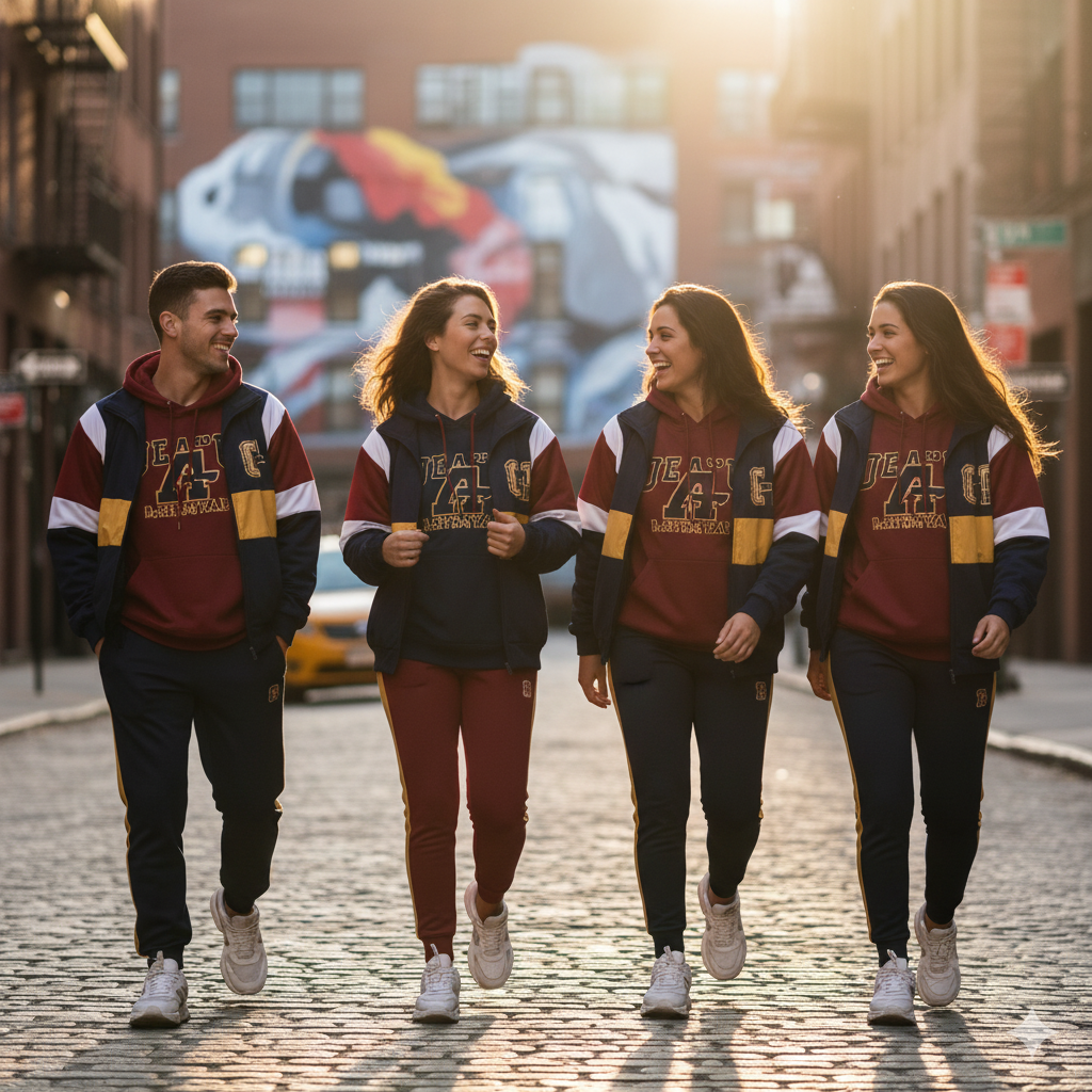 Sports to Streetwear: Team Colors and City Style