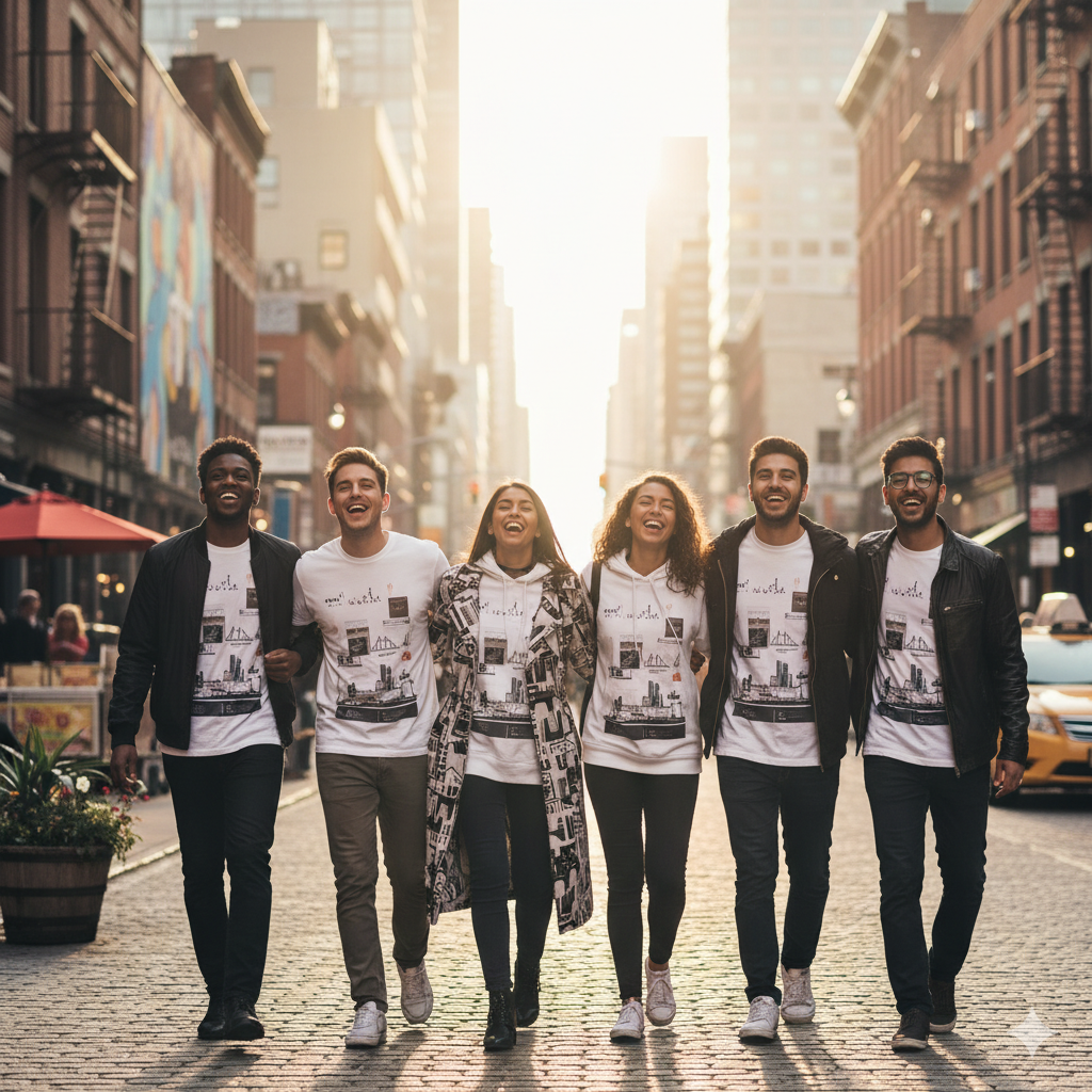 Rep Your City: Outfit Ideas with a Local Twist
