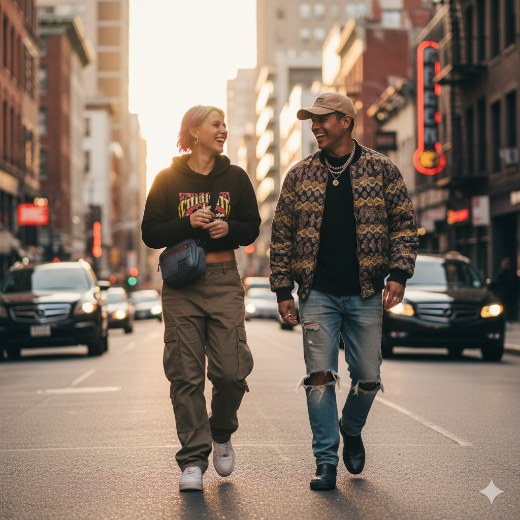 Global Inspiration: Streetwear Style from Tokyo to NYC