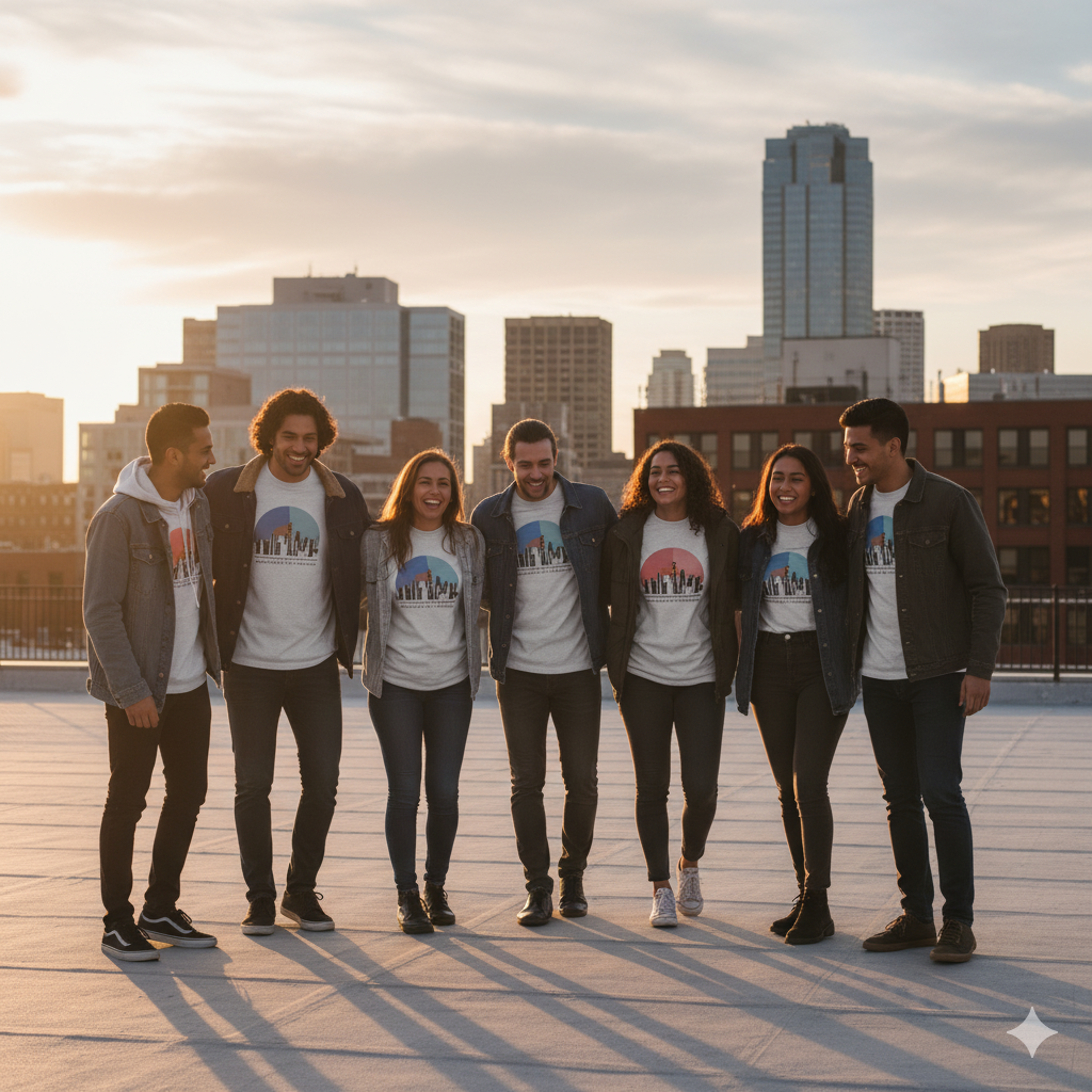 City Pride and Identity: Why Wearing Your City Matters