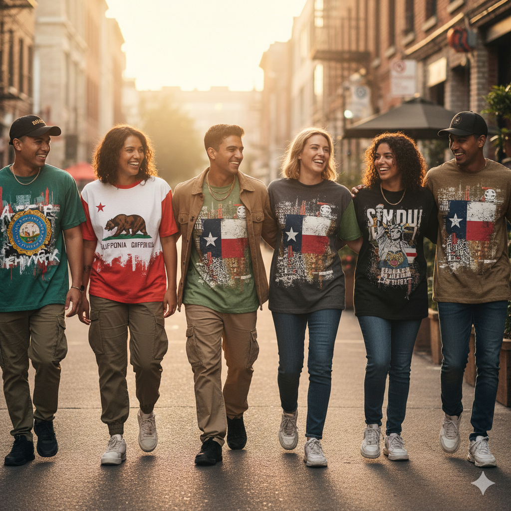 Wearing Your Flag: State Flags in Modern Streetwear