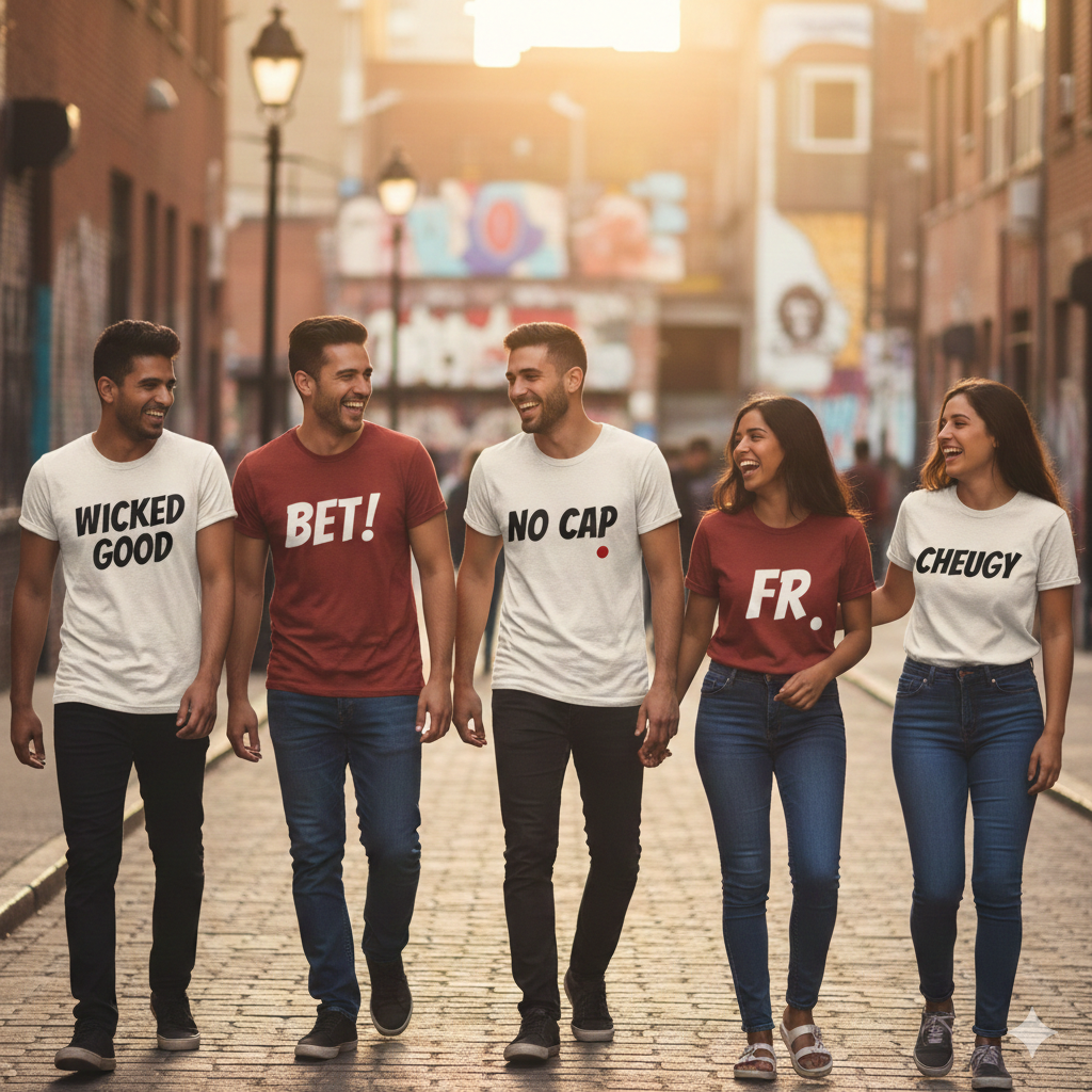 Regional Slang on Tees: When Local Lingo Becomes Fashion