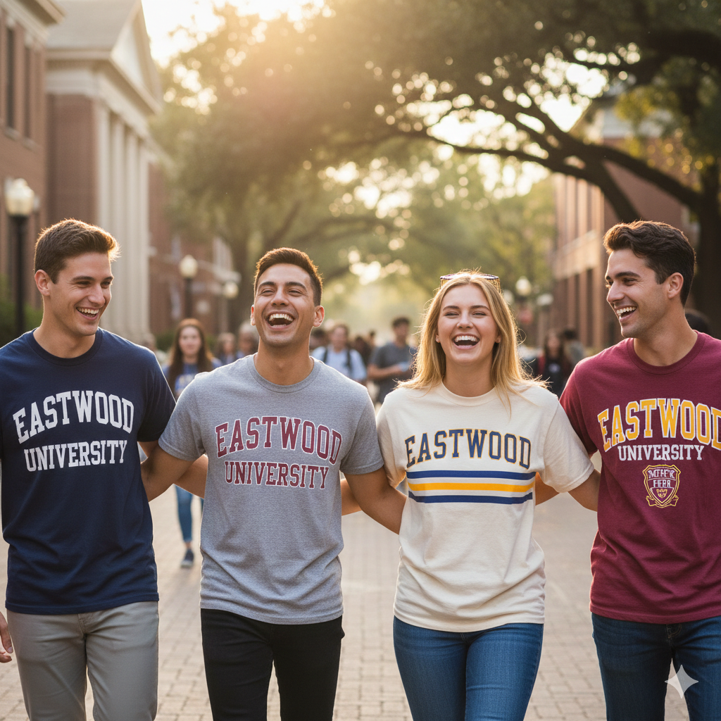 College Town Pride: Apparel Ideas to Rep Your University City