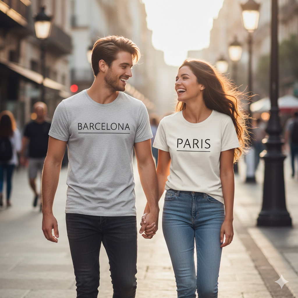 From Souvenir to Style: The Evolution of City Name T-Shirts
