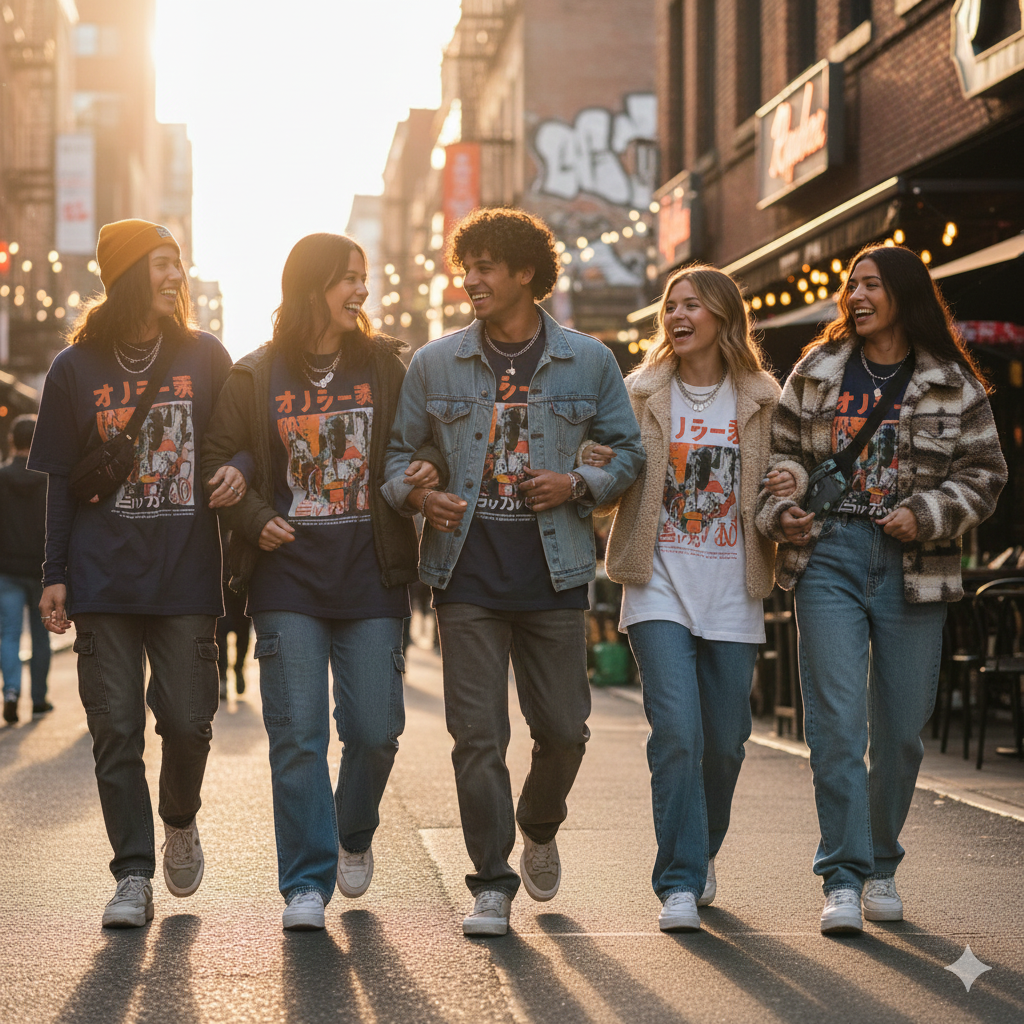 Top 10 Streetwear Trends of 2025 for Gen Z