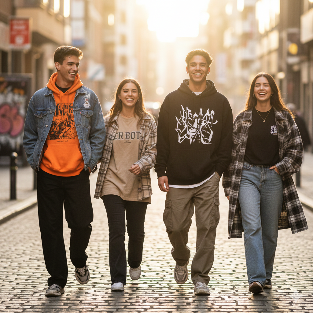 Gen Z Fashion Trends: Streetwear Styles Taking Over in 2025