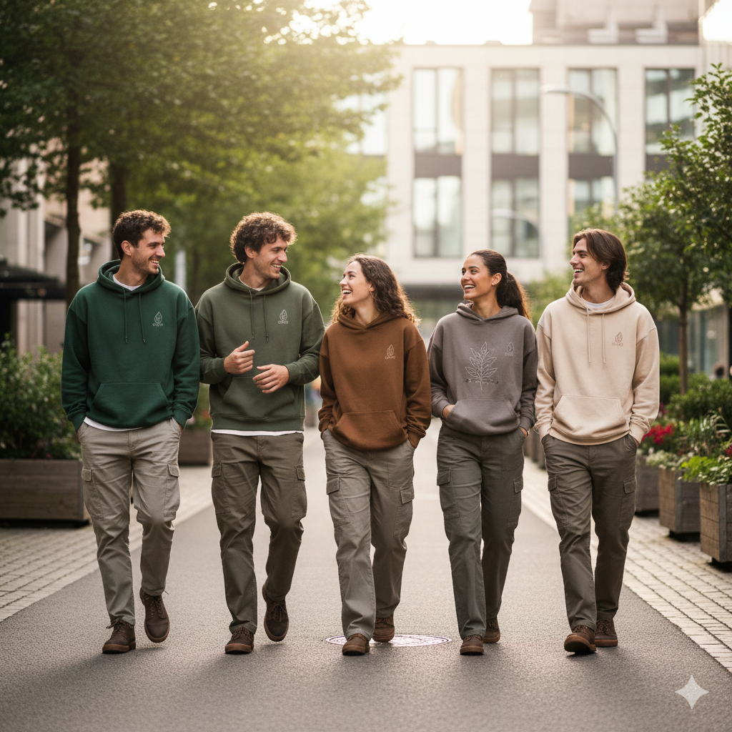 Sustainable Streetwear: Eco-Friendly Fashion Gen Z Loves