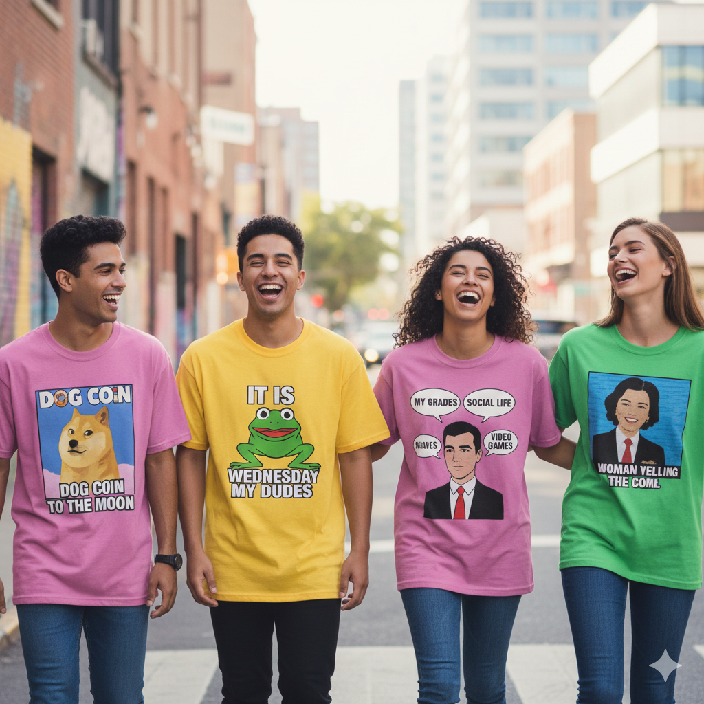 Meme Fashion: How Internet Humor Shapes Streetwear Trends