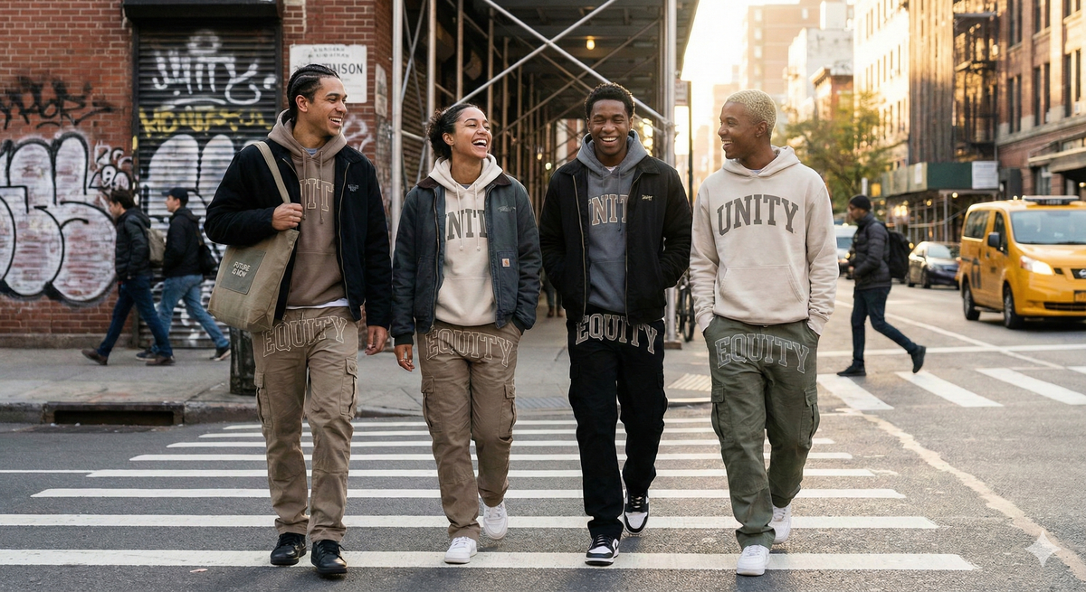 Fashion Activism: Streetwear with Social and Political Messages
