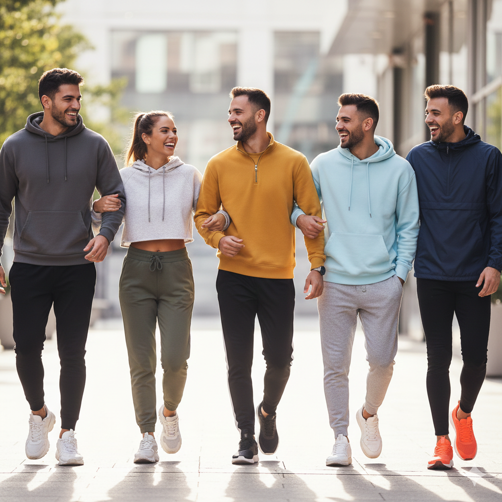 Athleisure Crossover: When Workout Gear Becomes Streetwear