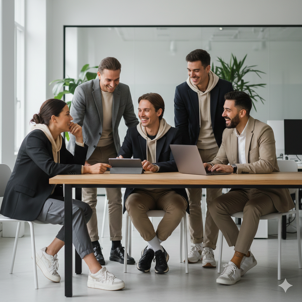 Streetwear @ Work: Is Casual Wear the New Office Trend?