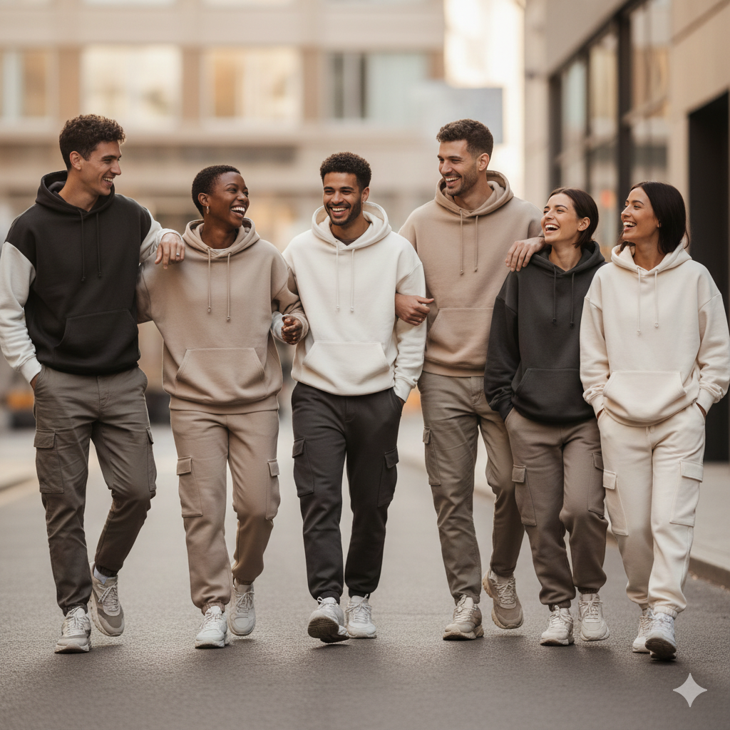 Gender-Neutral Streetwear: Unisex Fashion Leading the Gen Z Trend