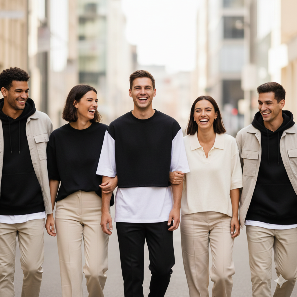 Streetwear Aesthetics Explained: From Hypebeast to Minimalist