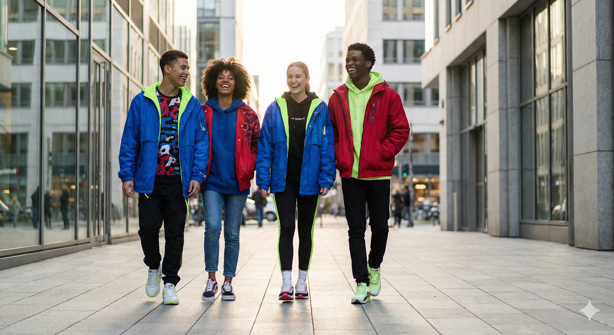 Bold vs. Neutral: Streetwear Color Trends You Need to Know