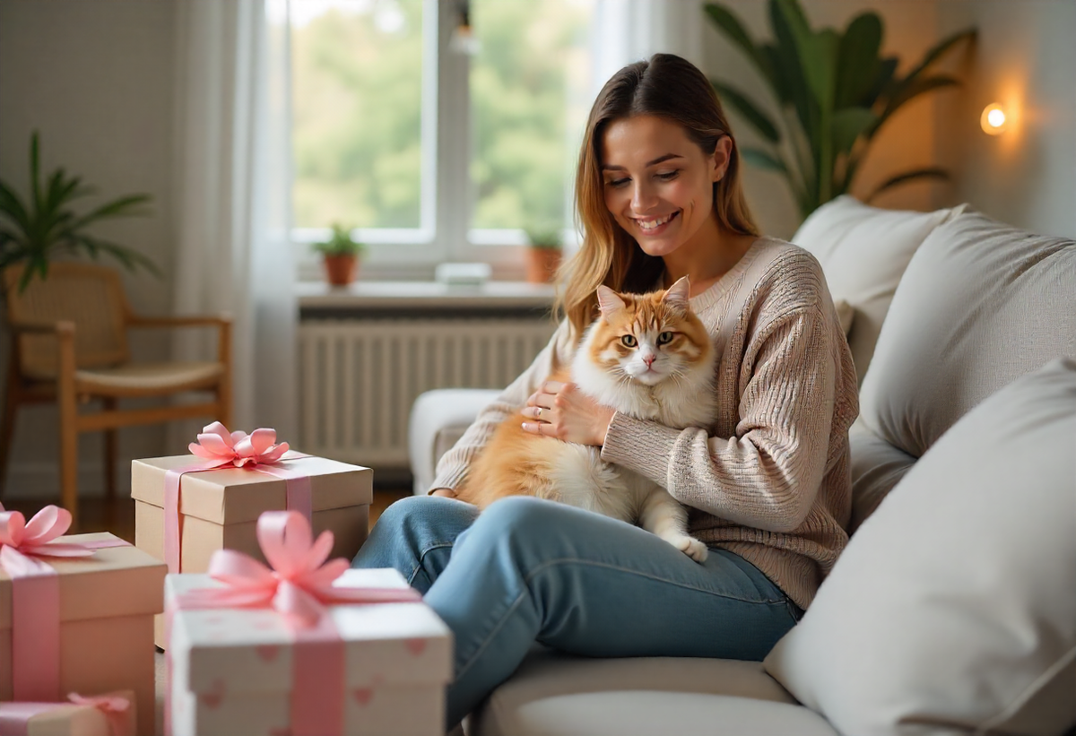 10 Fun and Heartwarming Gift Ideas for Proud Cat Moms