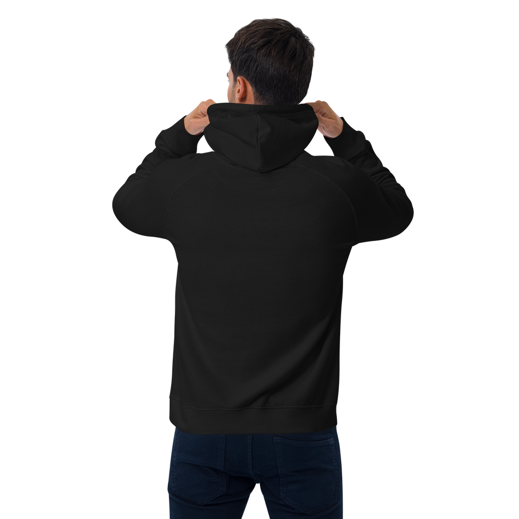 Unisex Dog Birthday Premium Printed Hoodie black