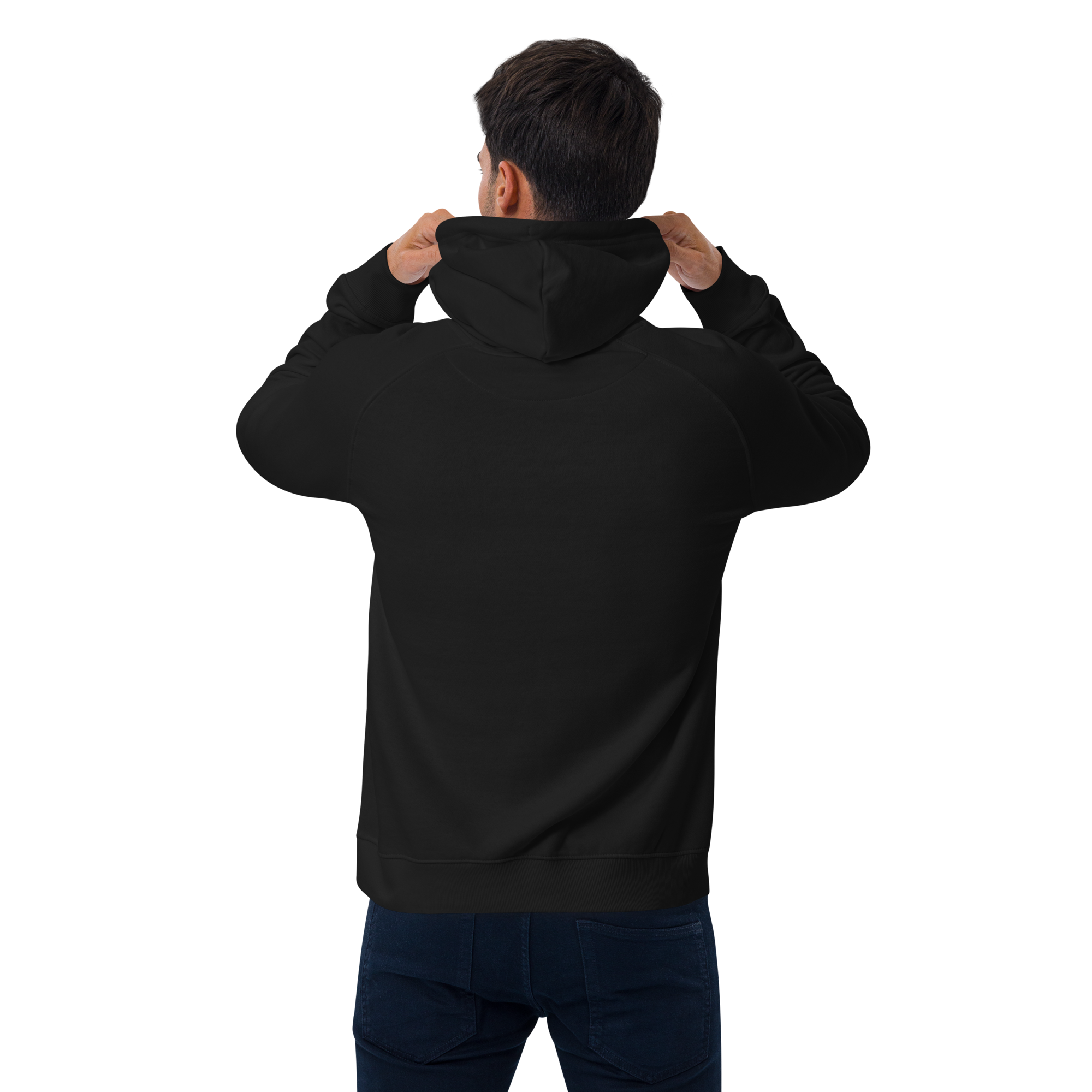 Unisex Dog Birthday Premium Printed Hoodie black