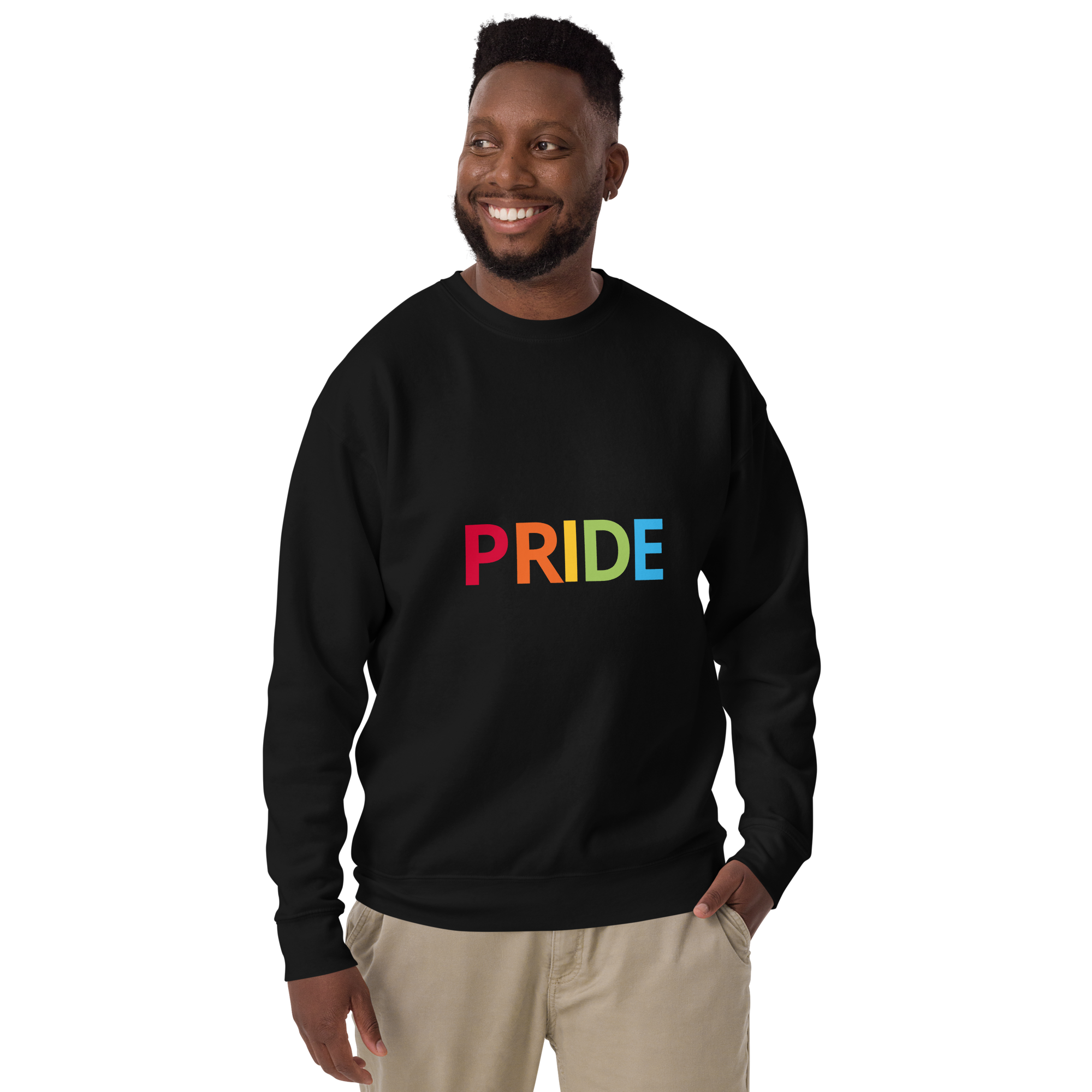 Unisex Premium Sweatshirt black