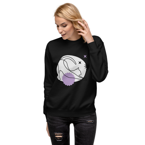 Unisex Premium Sweatshirt 7 black